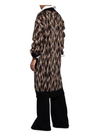 By Malene Birger Strickjacke Humulus braun