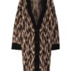 By Malene Birger Strickjacke Humulus braun