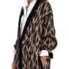 By Malene Birger Strickjacke Humulus braun