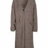 By Malene Birger Strickmantel Delila Mit Mohair braun