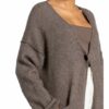 By Malene Birger Strickmantel Delila Mit Mohair braun