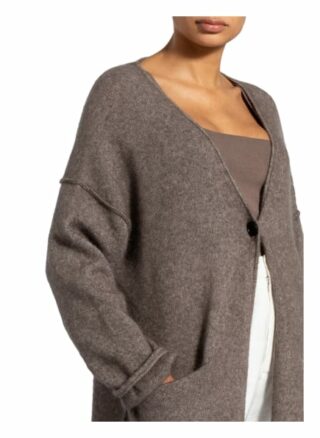 By Malene Birger Strickmantel Delila Mit Mohair braun