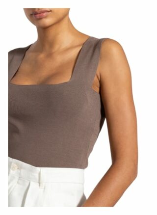 By Malene Birger Stricktop Hilah braun