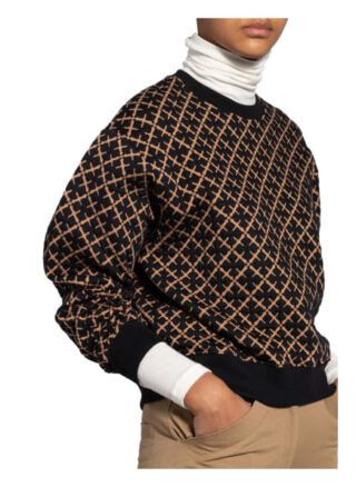 By Malene Birger Sweatshirt Yasmia schwarz