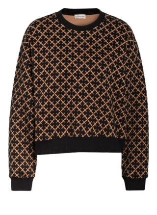 By Malene Birger Sweatshirt Yasmia schwarz