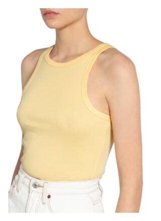 By Malene Birger Tanktop Amiee gelb