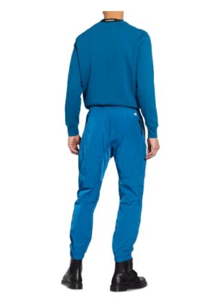 C.P. Company Cargohose blau