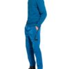 C.P. Company Cargohose blau