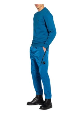 C.P. Company Cargohose blau