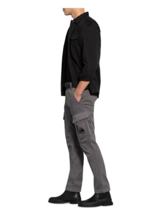 C.P. Company Cargohose grau