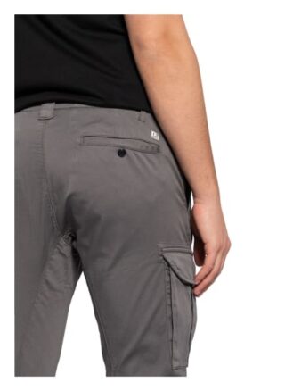 C.P. Company Cargohose grau