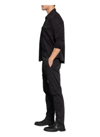C.P. Company Cargohose schwarz