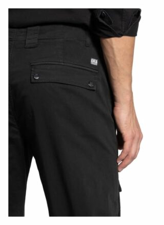 C.P. Company Cargohose schwarz