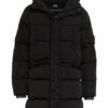 C.P. Company Daunenmantel schwarz