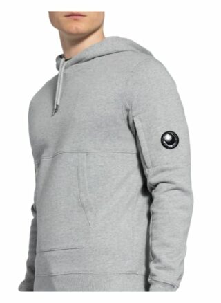 C.P. Company Hoodie grau