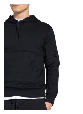 C.P. Company Hoodie schwarz