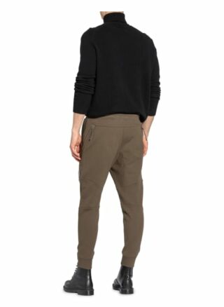 C.P. Company Hose Im Jogging-Stil gruen