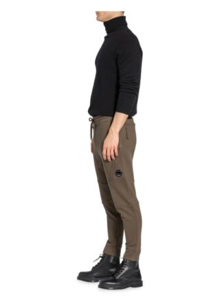 C.P. Company Hose Im Jogging-Stil gruen