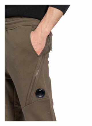 C.P. Company Hose Im Jogging-Stil gruen