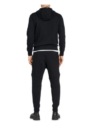 C.P. Company Hose Im Jogging-Stil schwarz