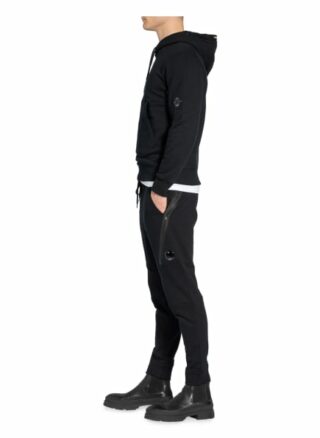 C.P. Company Hose Im Jogging-Stil schwarz