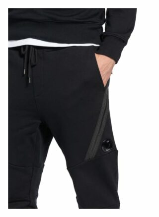 C.P. Company Hose Im Jogging-Stil schwarz