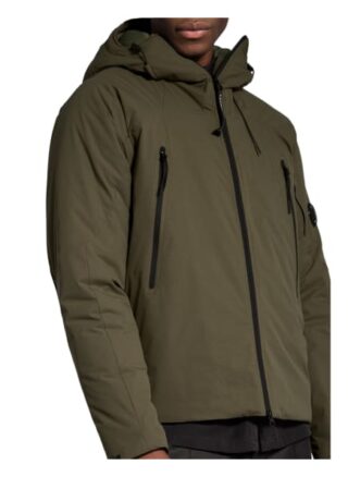 C.P. Company Jacke gruen