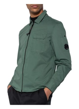 C.P. Company Overjacket gruen