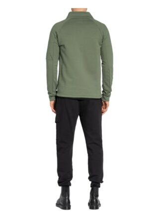 C.P. Company Sweatjacke gruen