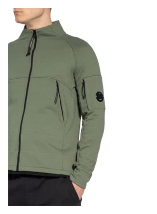 C.P. Company Sweatjacke gruen