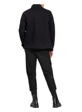 C.P. Company Sweatjacke schwarz