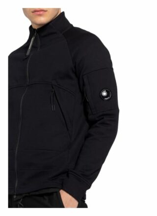 C.P. Company Sweatjacke schwarz
