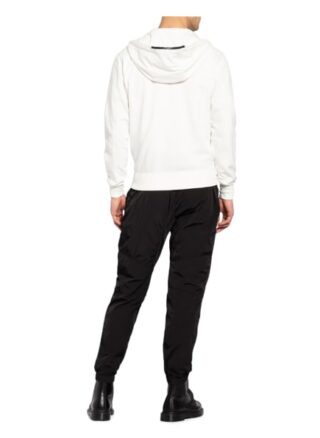 C.P. Company Sweatjacke weiss