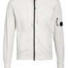 C.P. Company Sweatjacke weiss