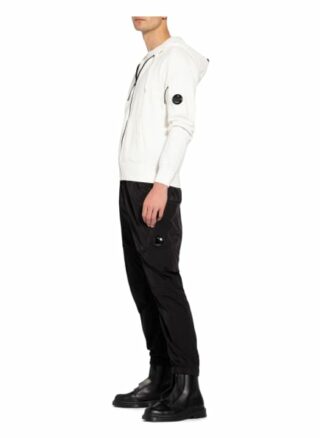 C.P. Company Sweatjacke weiss