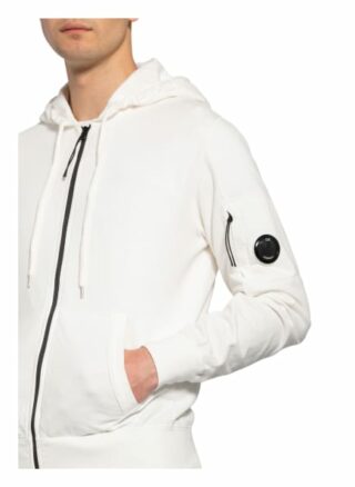 C.P. Company Sweatjacke weiss