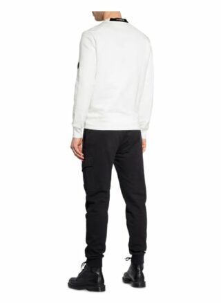 C.P. Company Sweatshirt weiss