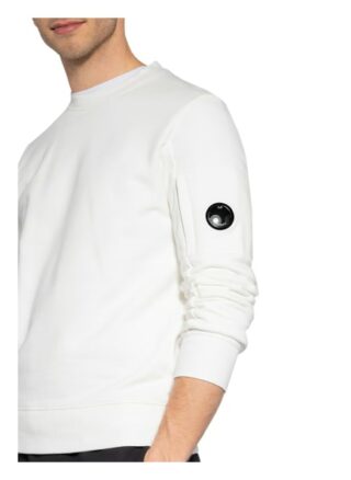 C.P. Company Sweatshirt weiss