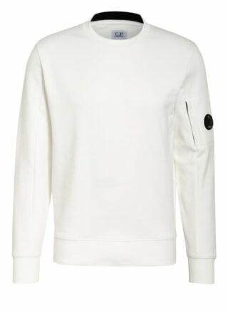 C.P. Company Sweatshirt weiss