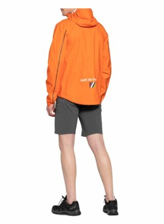 Café Du Cycliste Radjacke Alizee orange