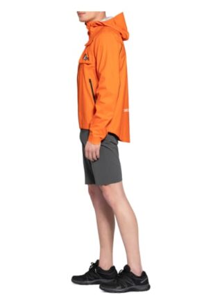 Café Du Cycliste Radjacke Alizee orange
