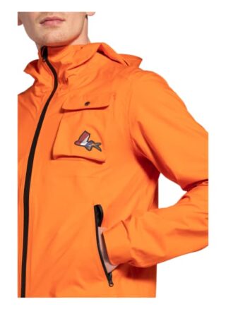Café Du Cycliste Radjacke Alizee orange