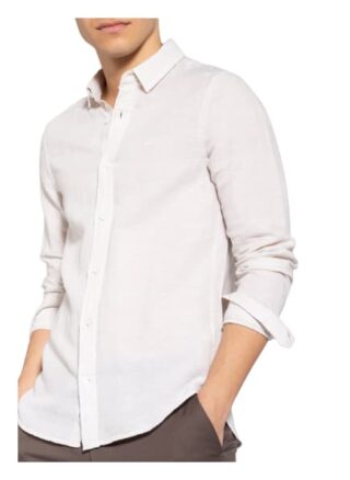 Calvin Klein Casual-Hemd Herren, Beige