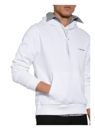 Calvin Klein Hoodie weiss