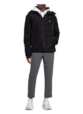 Calvin Klein Jeans 2-In-1-Jacke schwarz