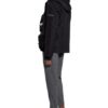 Calvin Klein Jeans 2-In-1-Jacke schwarz