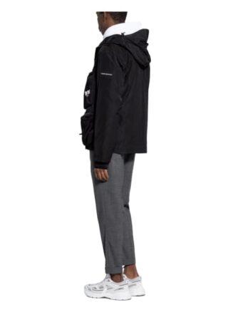 Calvin Klein Jeans 2-In-1-Jacke schwarz
