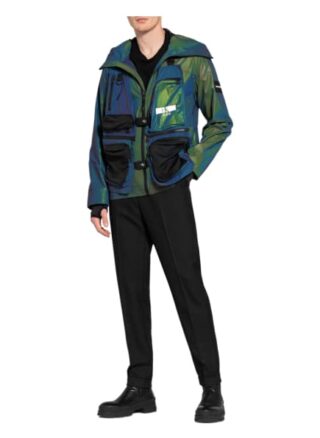 Calvin Klein Jeans 2-In-1-Utility-Jacke blau