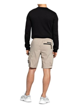 Calvin Klein Jeans Cargo-Shorts Herren, Beige
