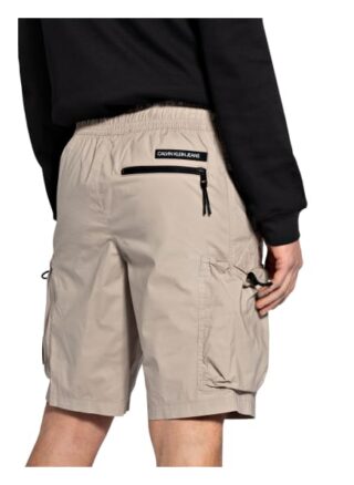 Calvin Klein Jeans Cargo-Shorts beige